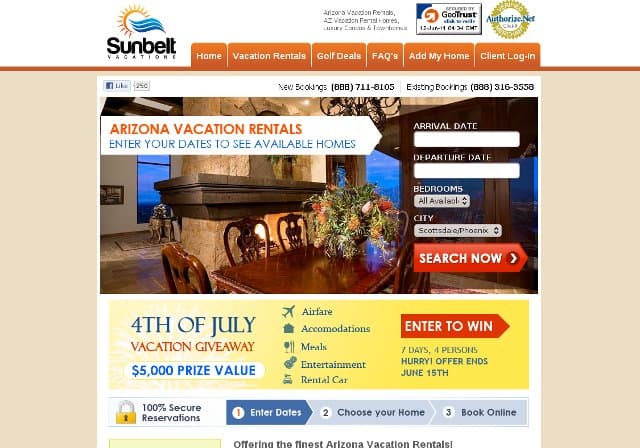 Sunbelt Vacations
